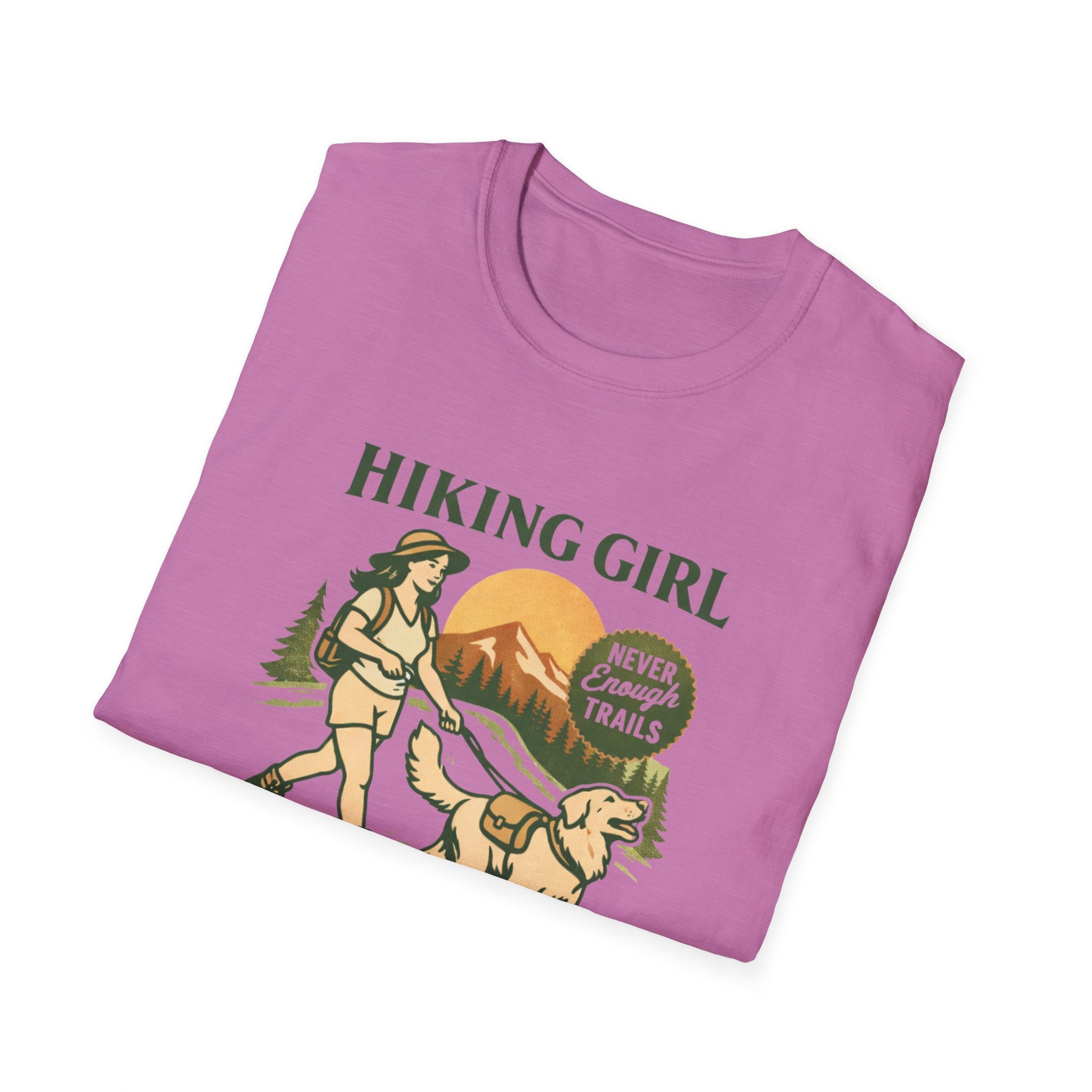 Hiking Girl T-Shirt