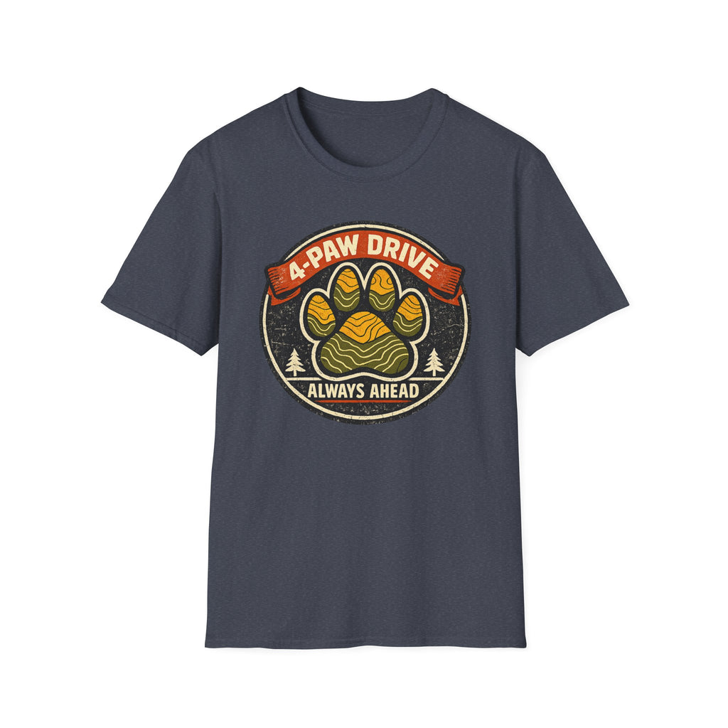 4- Paw Drive T-Shirt