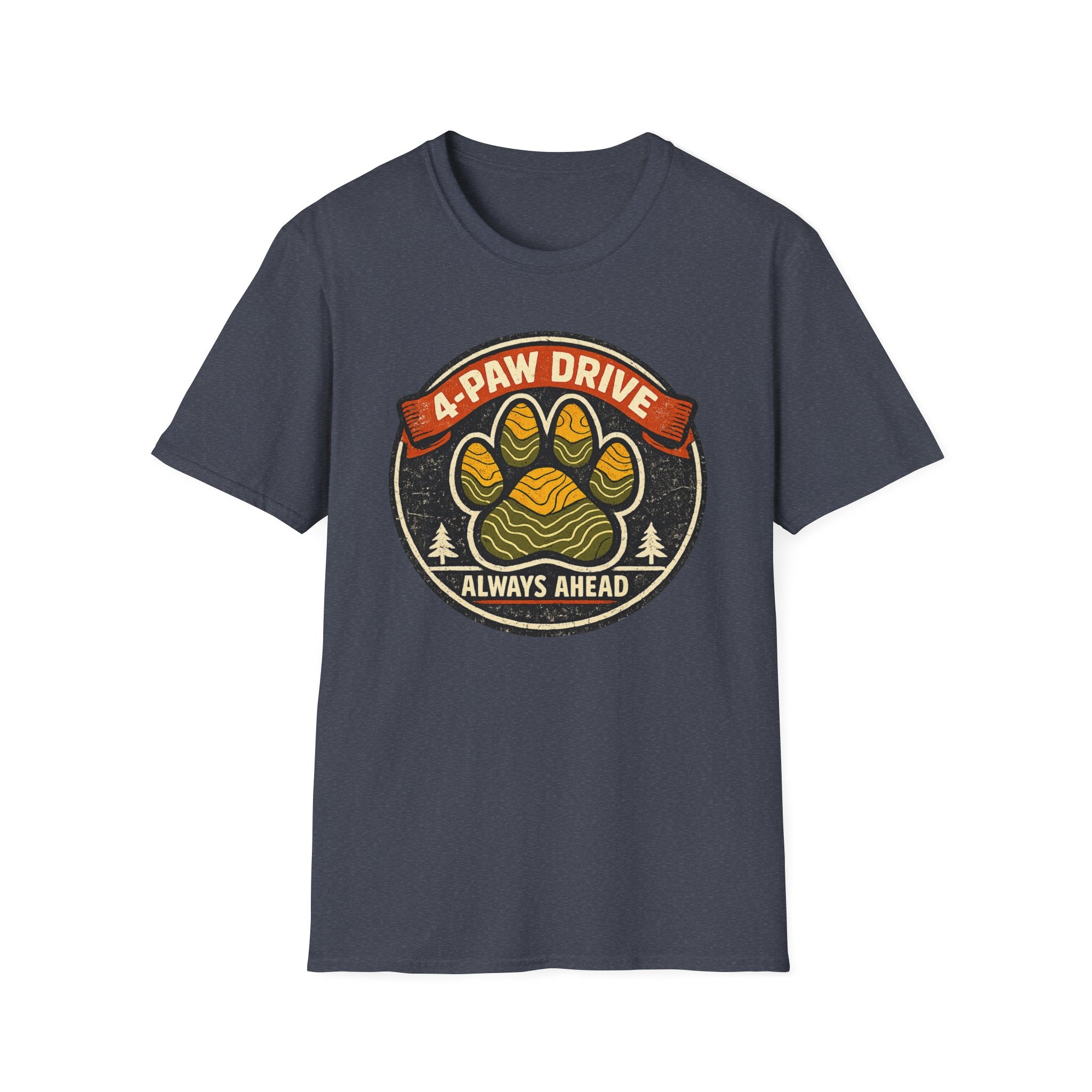 4- Paw Drive T-Shirt