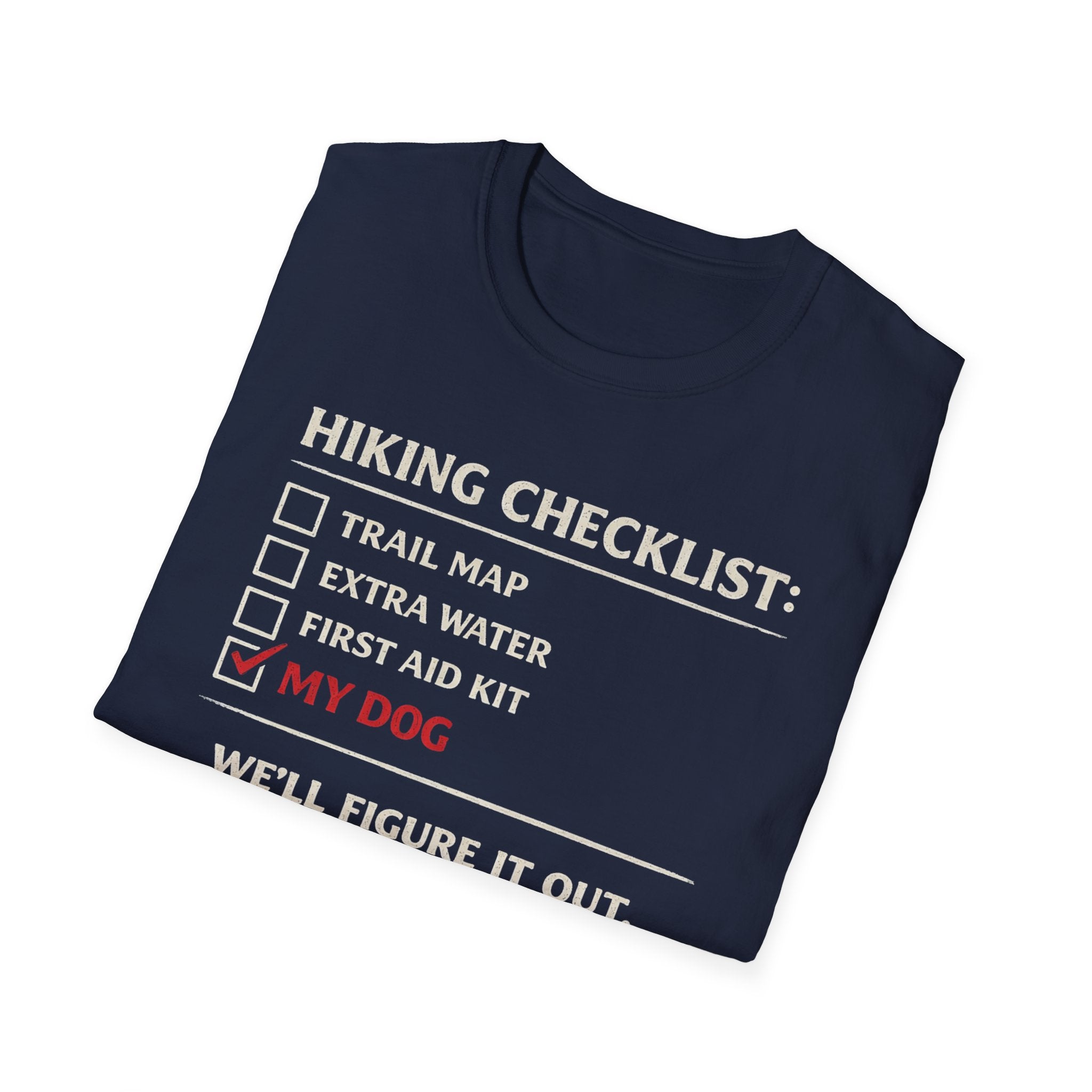Hiking Checklist T-Shirt