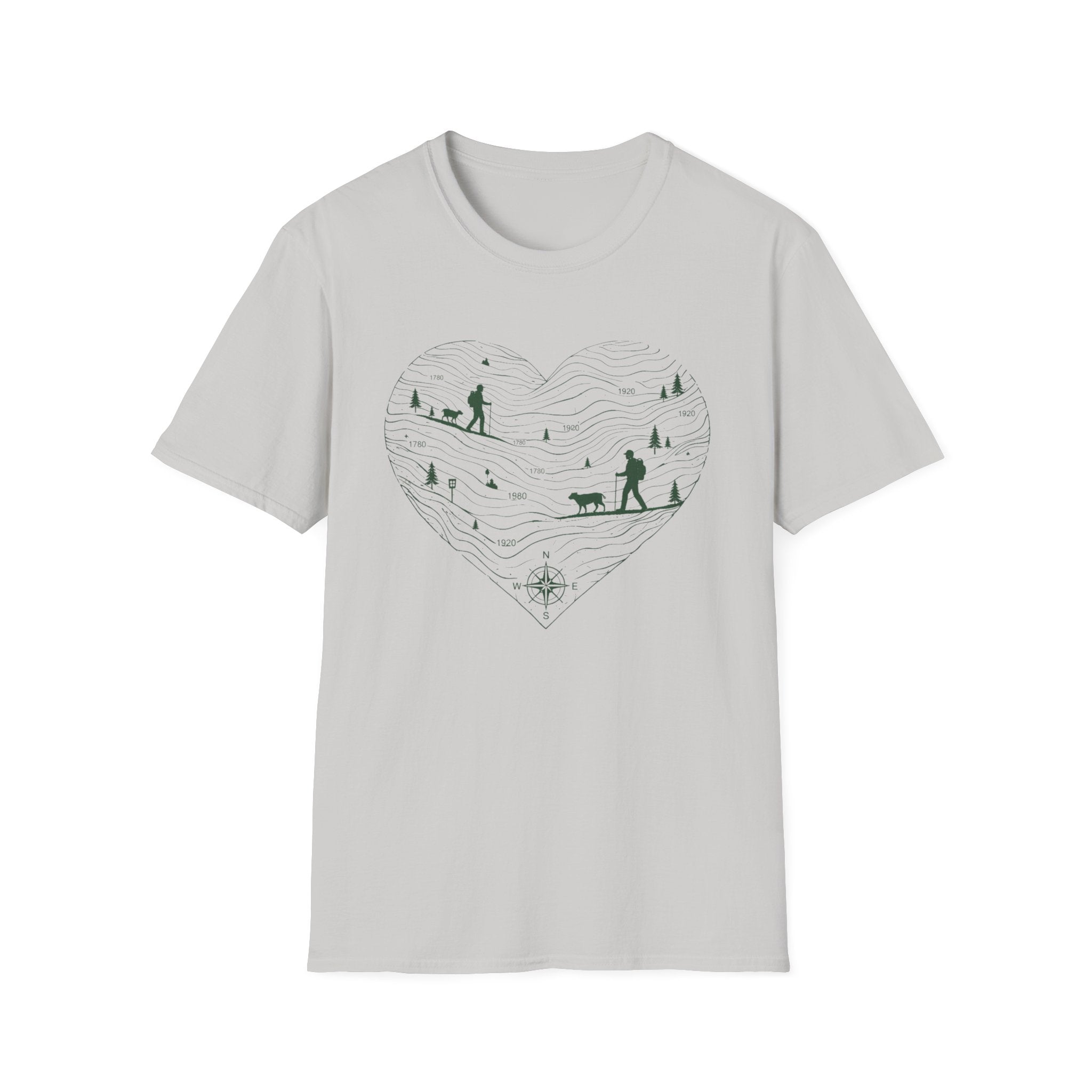 Where the Heart Wanders T-Shirt
